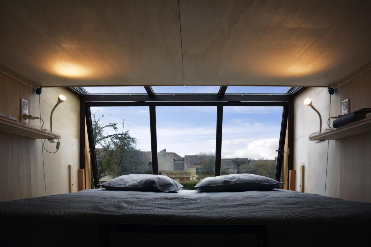 Le 12 Villa Ebreuil Bagian luar foto