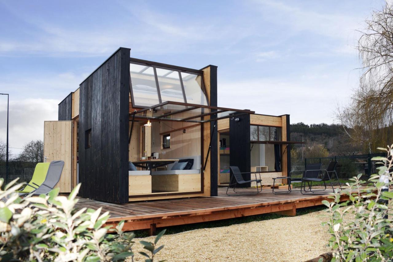 Le 12 Villa Ebreuil Bagian luar foto