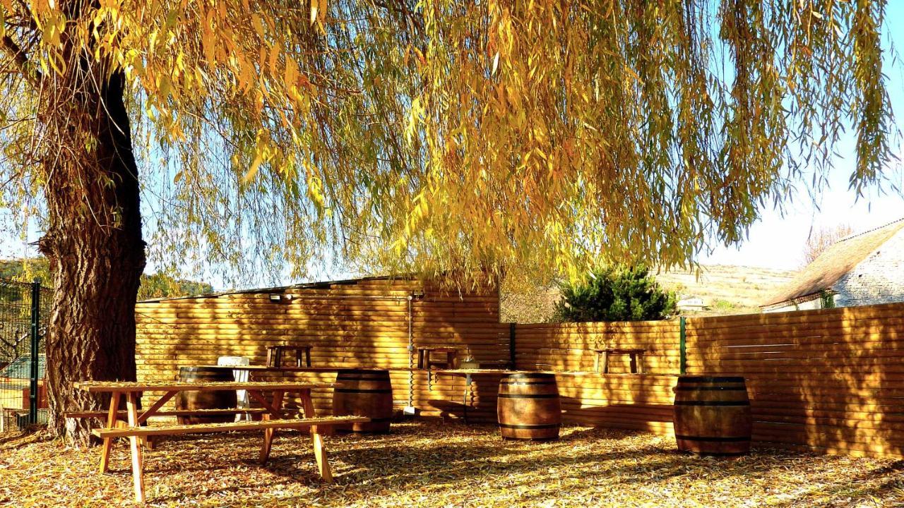 Le 12 Villa Ebreuil Bagian luar foto