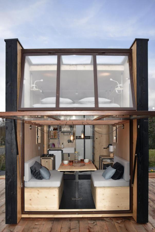 Le 12 Villa Ebreuil Bagian luar foto